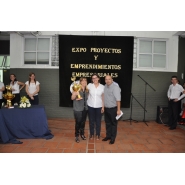 Expo Proyectos y Emprendimientos Empresariales 2014